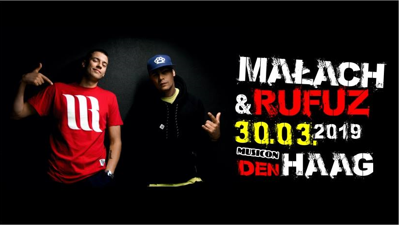 Małach & Rufuz w Hadze