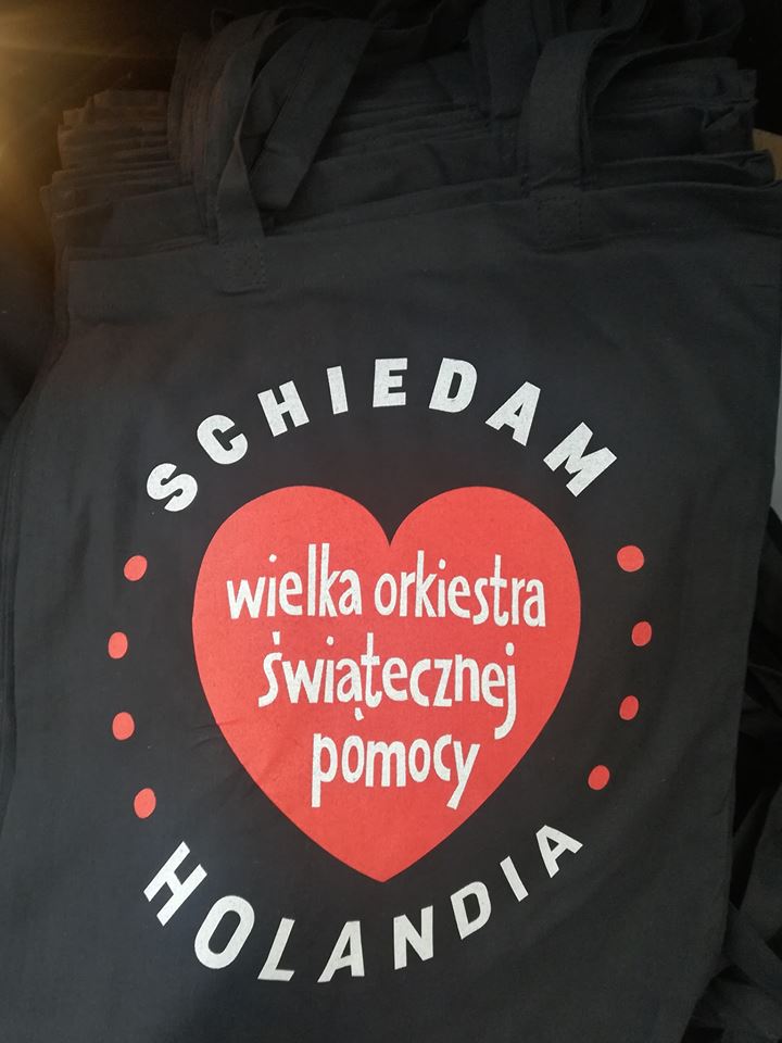 WOŚP w Schiedam