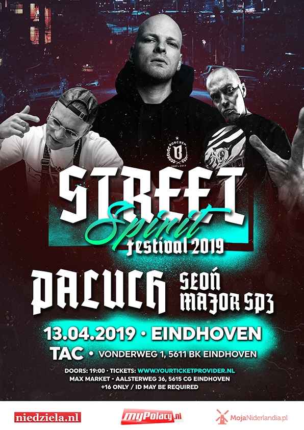 Street Spirit Fest 2019: Paluch, Słoń, Major SPZ