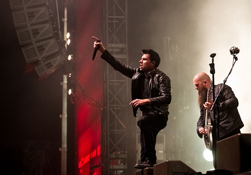 Three Days Grace zagra w Tillburgu
