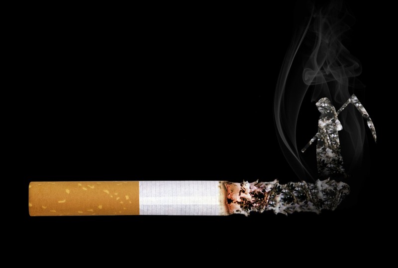 Skutki palenia są destrukcyjne dla zdrowia
