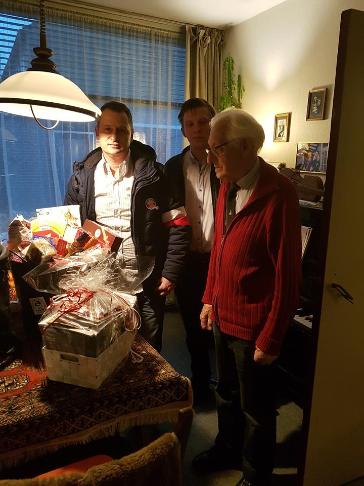Produkty dla żołnierza i Zjednoczeni w Holandii.