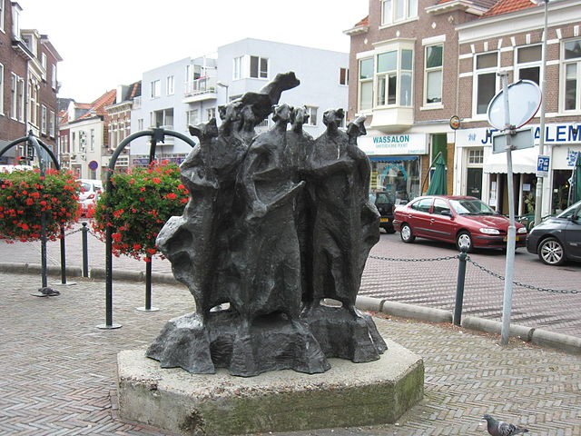 Pomnik Keanu i kobiet haarlemskich (1973, Haarlem)