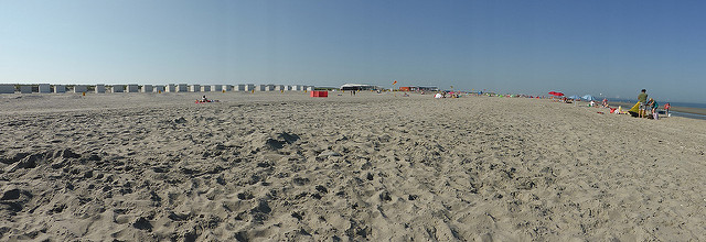 Plaża w 's-Gravenzande.