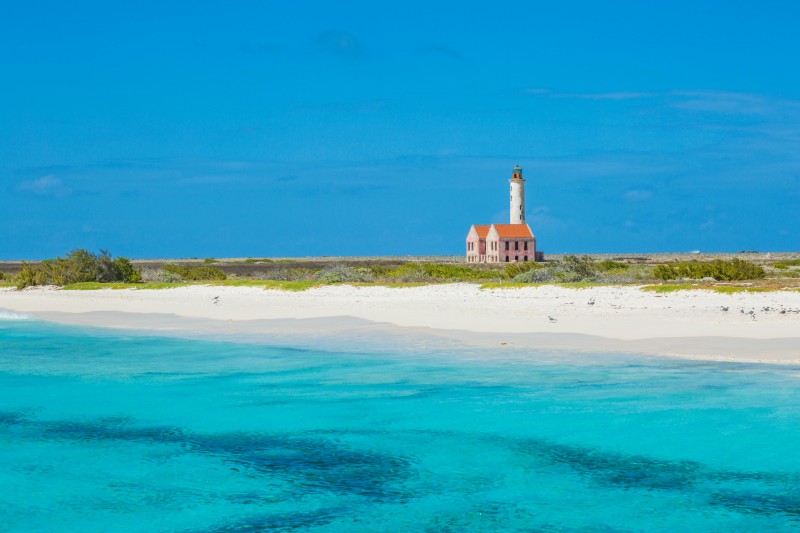 Wyspa Klein Curaçao znajduje się niedaleko Curaçao.