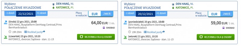 Proponowane ceny biletów/Screenshot 