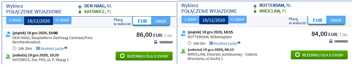  Proponowane ceny biletów/Screenshot
