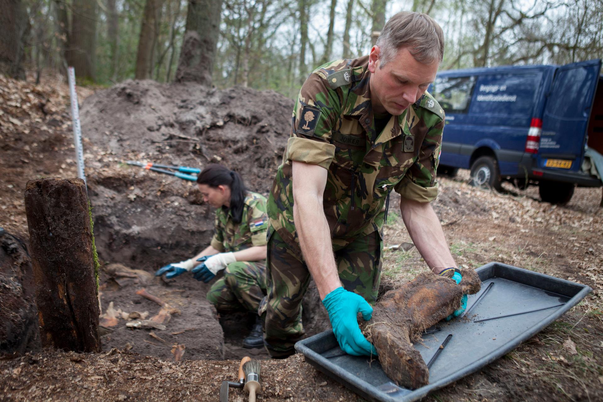 Zdjęcie archiwalne: Jonker i Schiltmans podczas pracy kilka lat temu. 