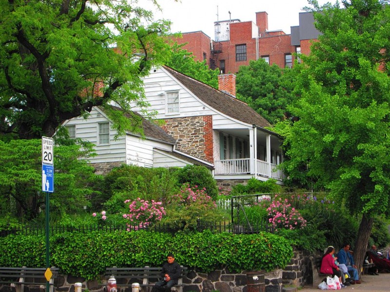 Dyckman Farmhouse to najstarszy holenderski dom na Manhattanie. 
