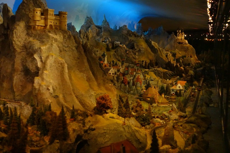 Świat miniatur – Diorama. 