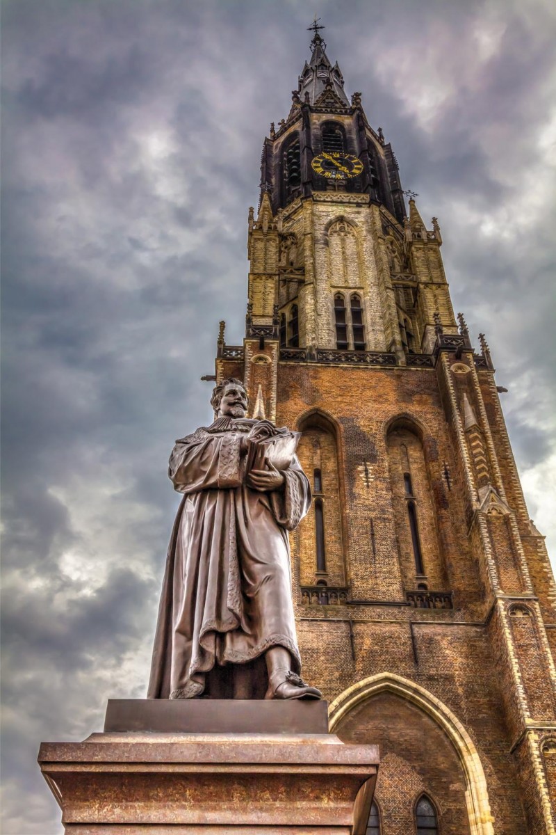 wieża Nieuwe Kerk
