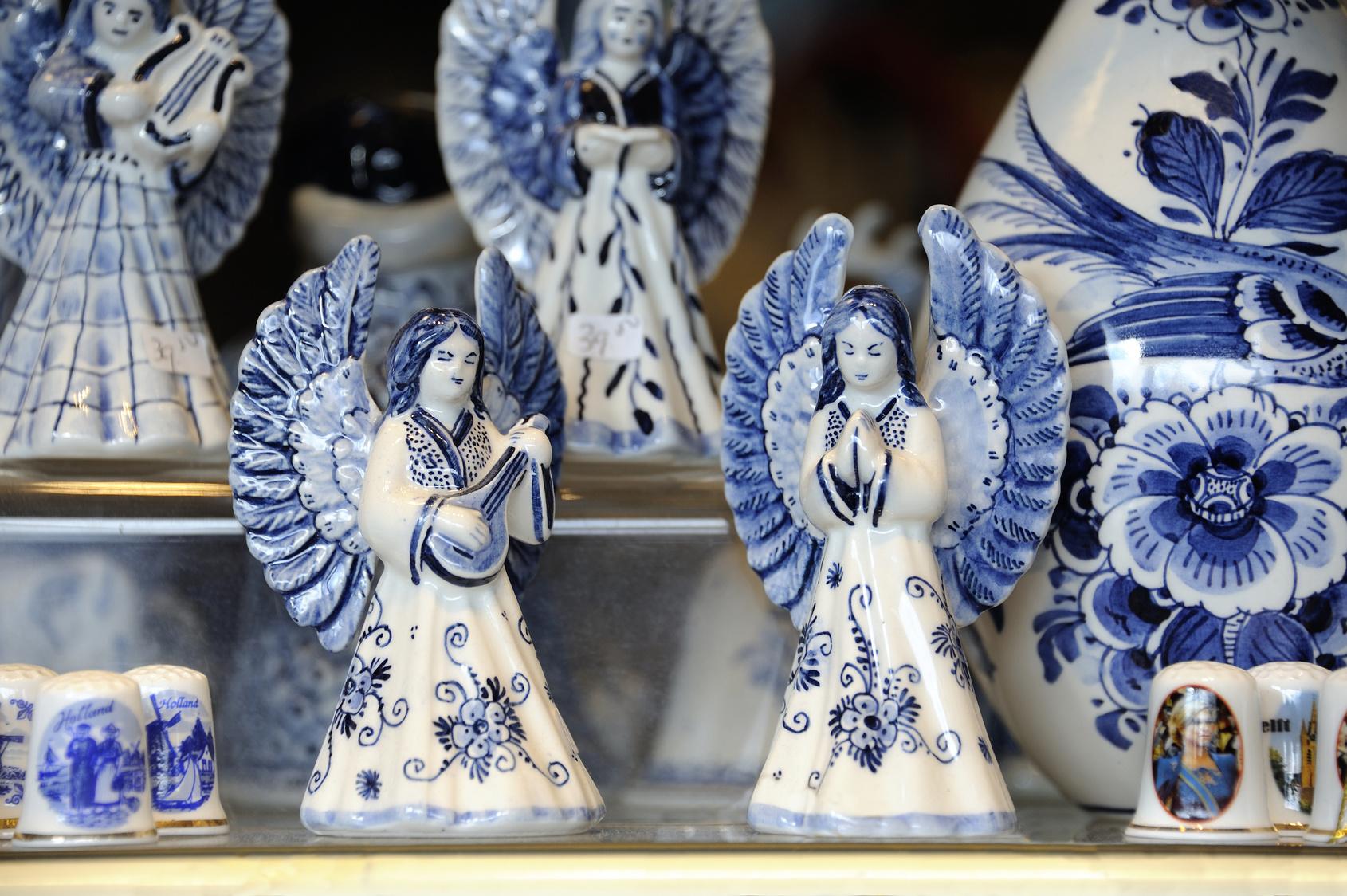 Błękit z Delft