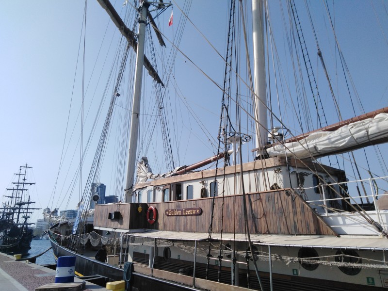 Więcej zdjęć Gulden Leeuw na Nabrzeżu Pomorskim w Gdyni