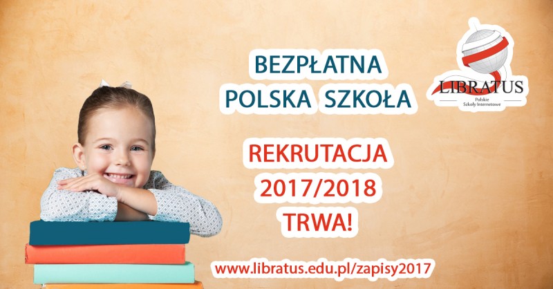 Bezpłatna polska edukacja dla dzieci w innowacyjnej formie!