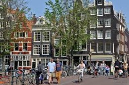 Najdroższa ulica w Amsterdamie
