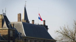 Żałoba w Holandii