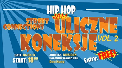 Hip Hop Jam - Uliczne Koneksje vol.2
