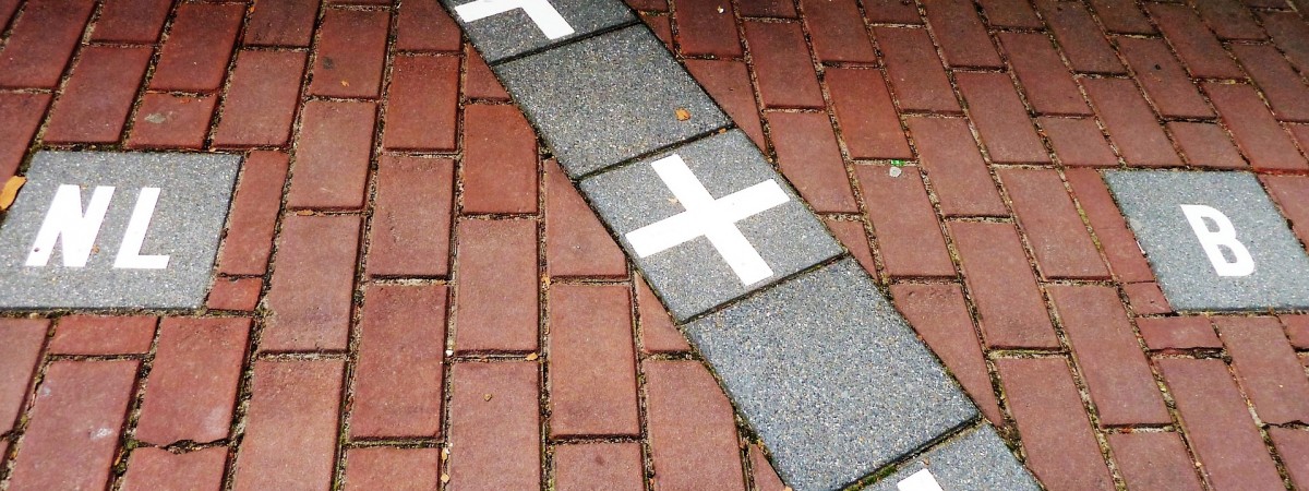 Pokręcona granica Baarle – miasteczka, które należy jednocześnie do Holandii i Belgii