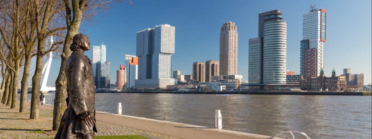 Pływający park w Rotterdamie – nowy sposób na recykling