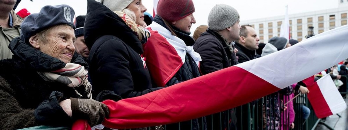 Polska świętuje 100. rocznicę odzyskania niepodległości. W samo południe rodacy odśpiewają hymn