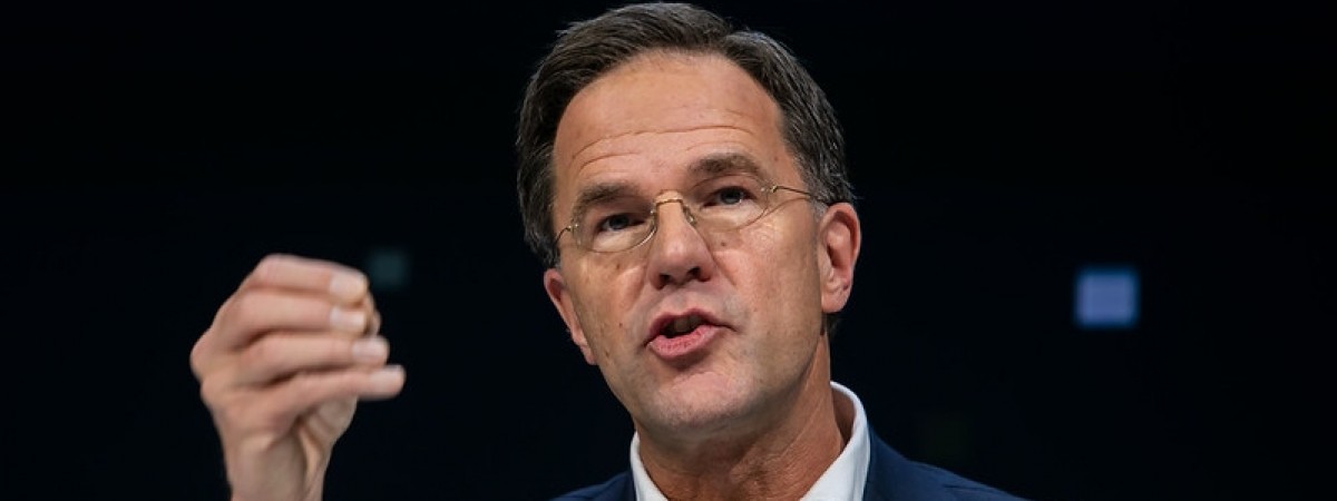 Premier Mark Rutte w ogniu krytyki. Okazało się, że polityk nie zna aktualnej ceny mleka