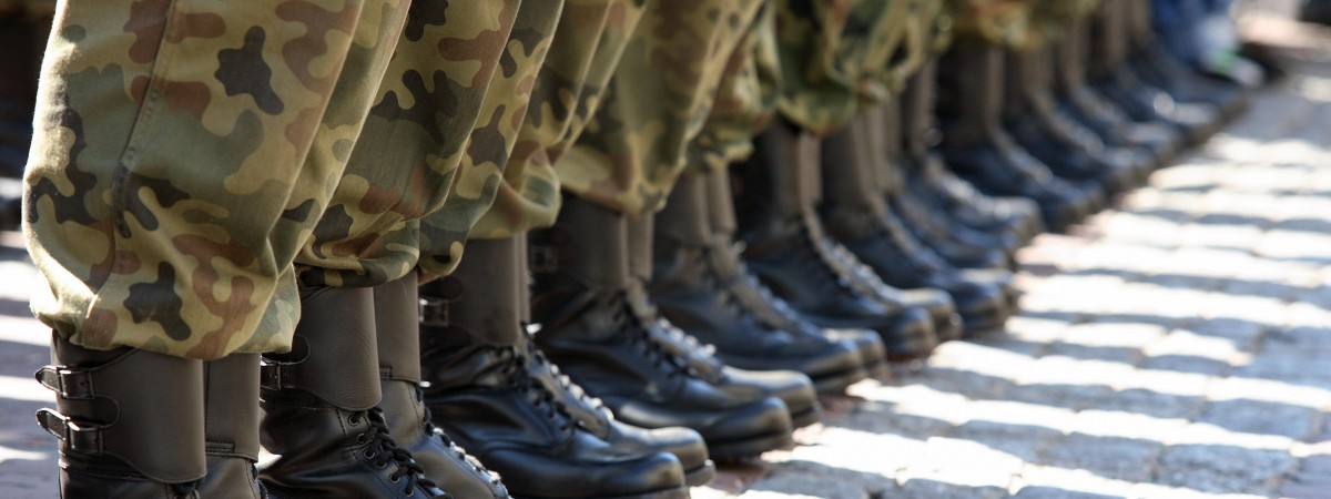 Międzynarodowy legion w Ukrainie. Zgłoszenia Polaków napływają i z Polski, i z Niderlandów
