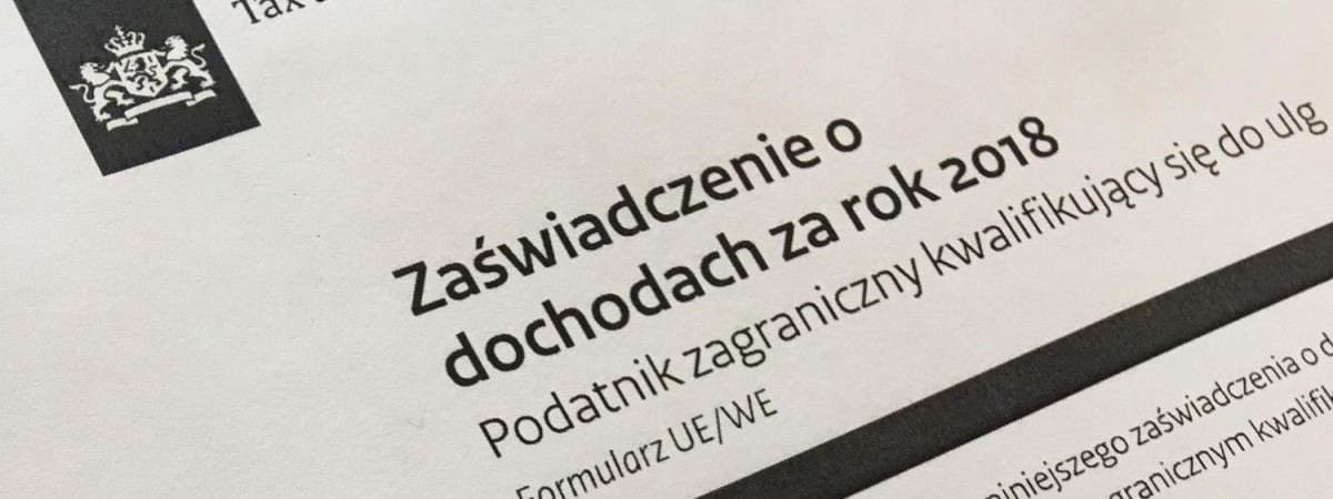 Zaświadczenie o dochodach z Holandii – kiedy musisz je posiadać?
