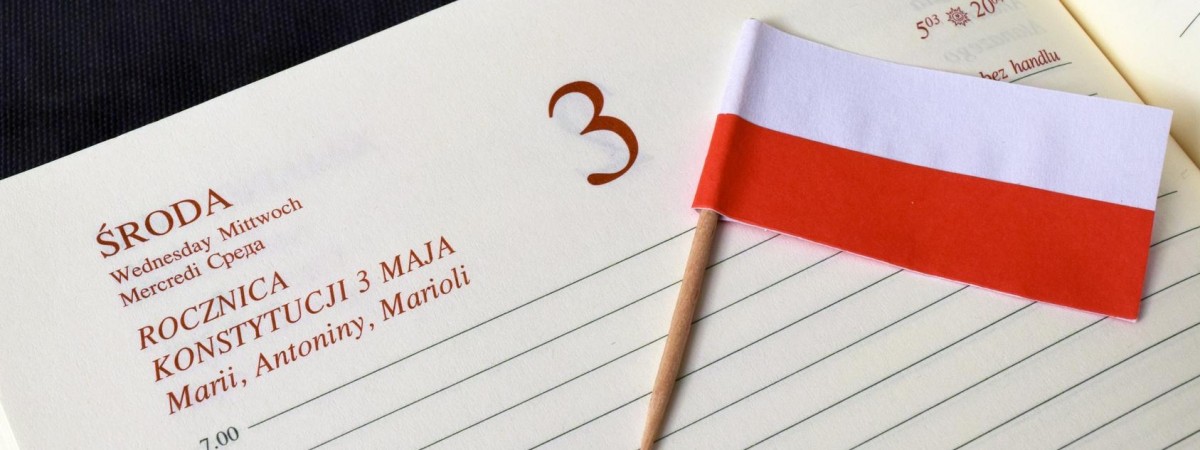 „Witaj Maj, Trzeci Maj! U Polaków błogi raj!” – 6 faktów o Konstytucji 3 maja i jej czasach