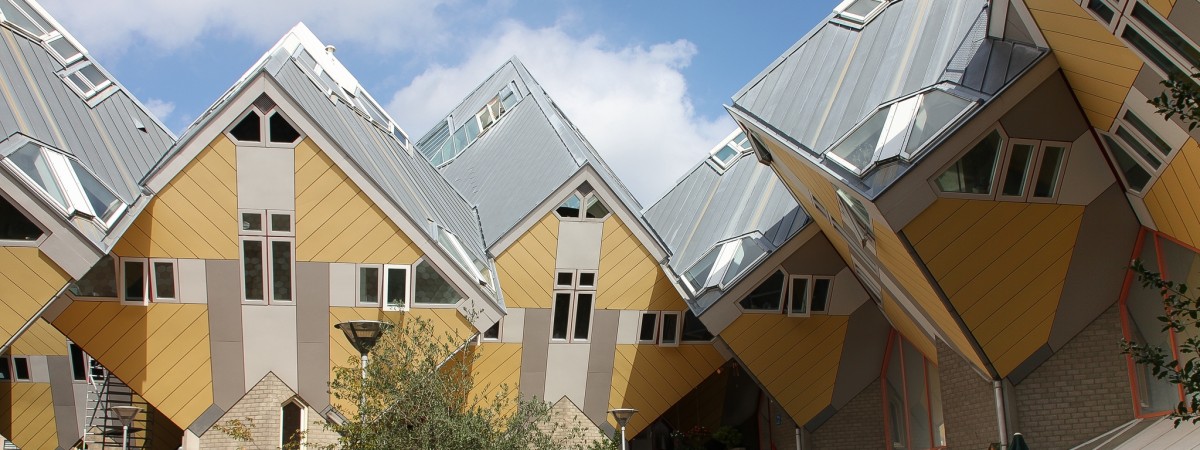 Holenderska kolebka nowoczesności. 5 miejsc w Rotterdamie z innowacyjną architekturą