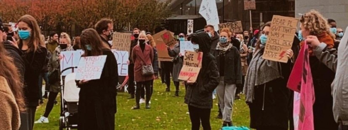 Ciąg dalszy protestów kobiet w Niderlandach. [Terminarz zaplanowanych manifestacji] 