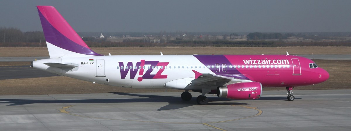 Zmiany lotów na trasie Holandia-Polska. Nowy rozkład rejsów Wizz Air 