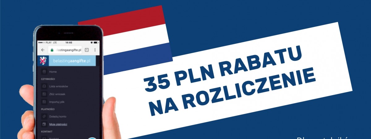 Rozliczenie online z rabatem 35 PLN – to możliwe przez polską aplikację