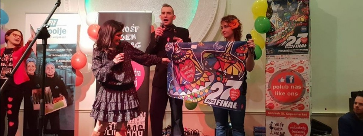 W Holandii trwa 27. finał WOŚP-u. Frekwencja w Hadze dopisuje [GALERIA]