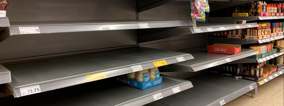 Strajk rolników w Holandii. Policja oddała strzały na proteście, a supermarkety świecą pustkami