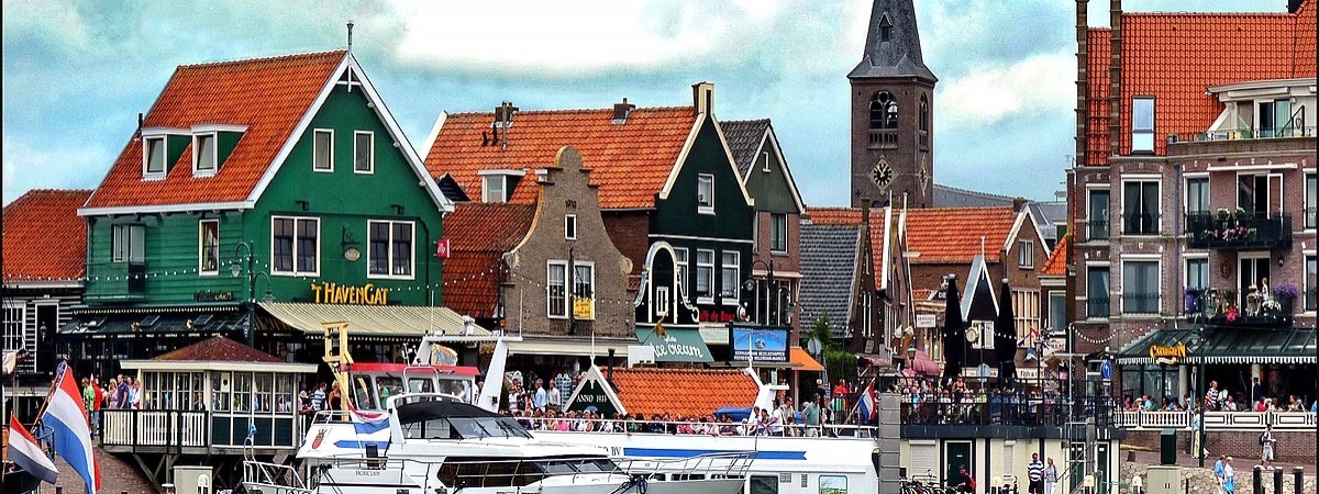 Miasteczko, w którym zatrzymał się czas. Volendam to ostoja holenderskiej tradycji