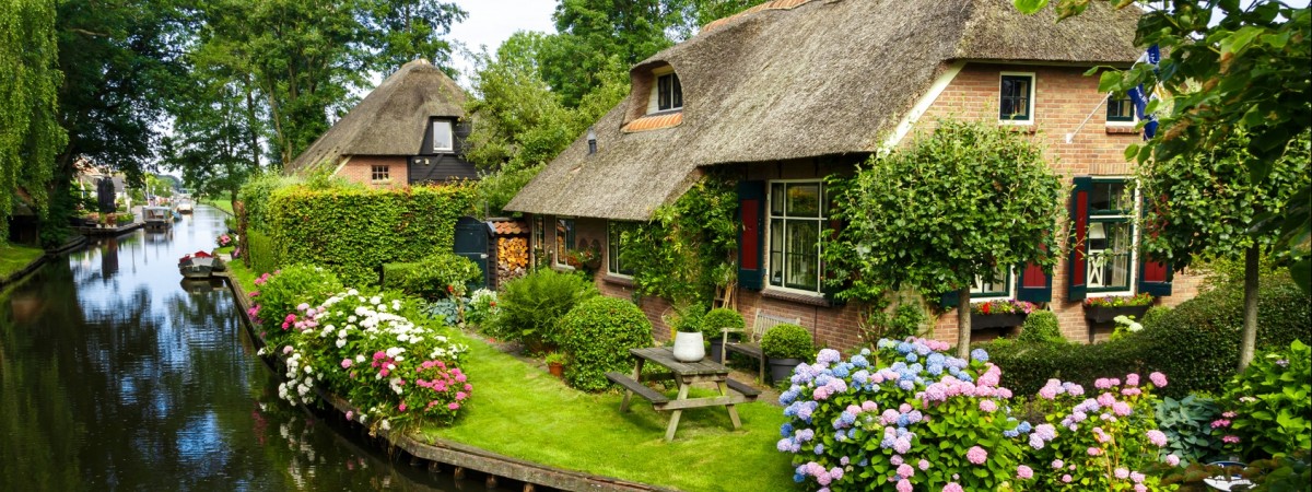 Giethoorn – holenderska Wenecja Północy 