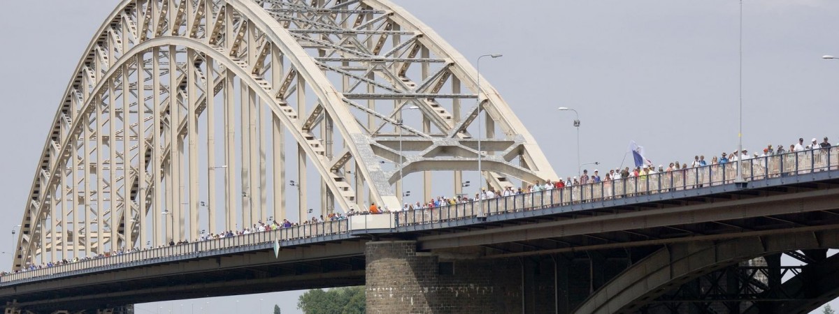 Wyruszyli! Dziś rozpoczęła się 102 edycja marszu Nijmeegse Vierdaagse