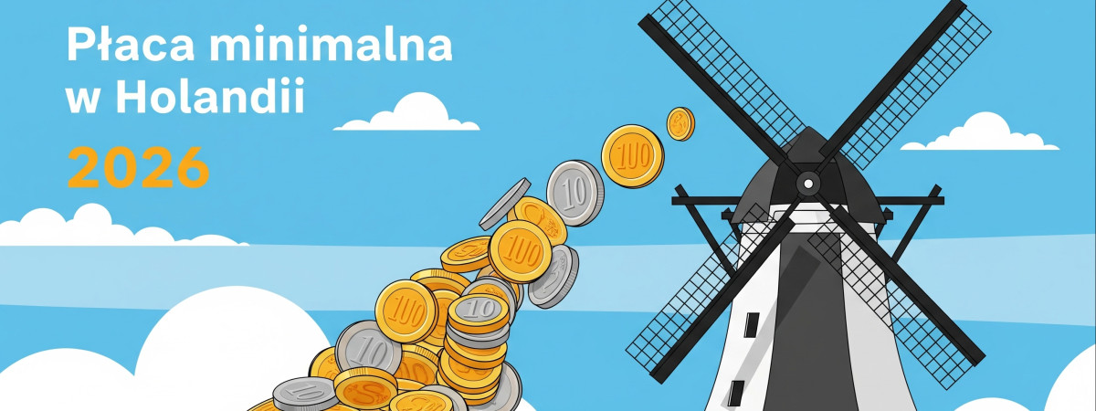 Płaca minimalna w Holandii w 2026 roku znowu w górę? Sprawdź, ile możesz zarobić!