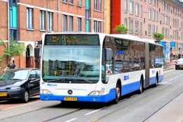 Amsterdam wymienia diesla na gniazdko