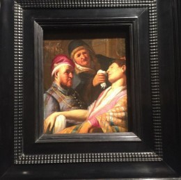 Zagubiony Rembrandt z New Jersey zawita do Maastricht.
