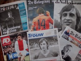 Śmierć legendy holenderskiego futbolu.