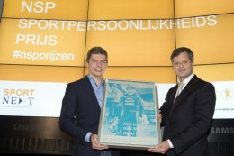 Nastoletnia gwiazda Formuły 1, Max Verstappen wybrany sportową osobowością roku.