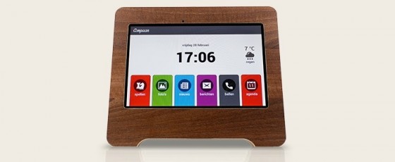 Tablet dla seniora