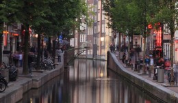 Drukowany most dla Amsterdamu