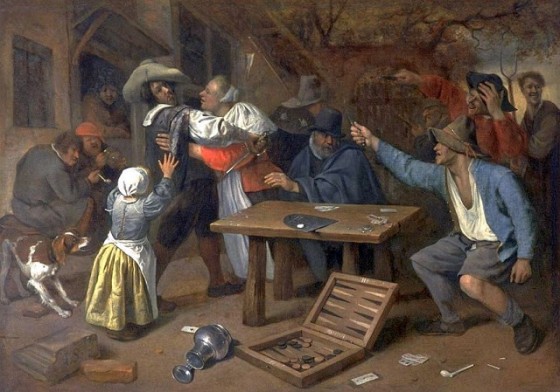Ciąża, poród i wychowanie dzieci w XVII wiecznej Holandii. 