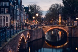 Festiwal Światła w Amsterdamie.