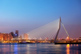Rotterdam coraz popularniejszy