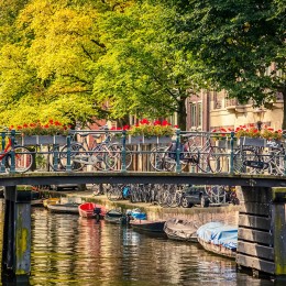 Zielone światło dla budowy mostu rowerowego w Amsterdamie