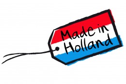 Rodowici Holendrzy mniejszością w dużych miastach. 