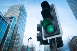 Światła chodnikowe dla komórkowiczów
